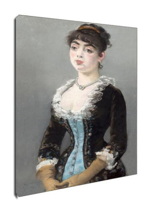 Madame Michel Lévy, Edouard Manet - obraz na płótnie 60x90 cm