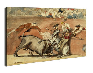 Bullfight, Edouard Manet - obraz na płótnie 80x60 cm