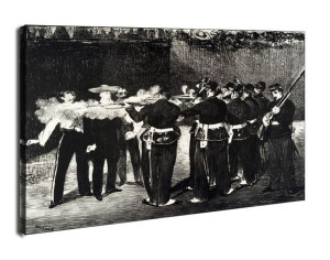 The Execution of the Emperor Maximilian (L`execution de Maximilien), Edouar