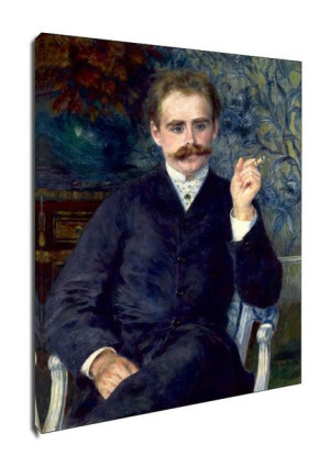 Albert Cahen d_Anvers, Auguste Renoir - obraz na płótnie 40x60 cm