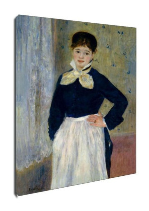 A Waitress at Duval_s Restaurant, Auguste Renoir - obraz na płótnie 60x80 c