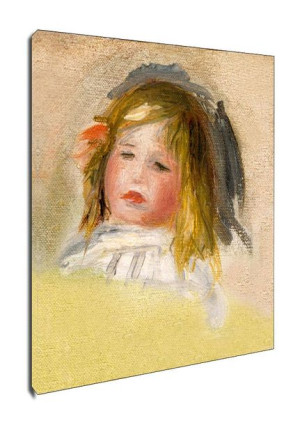 Child with Blond Hair, Auguste Renoir - obraz na płótnie 40x50 cm