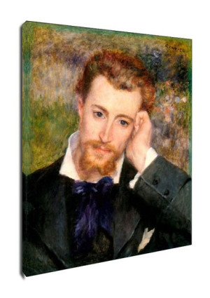 Eugène Murer (Hyacinthe Eugène Meunier, 1841–1906), Auguste Renoir - obraz