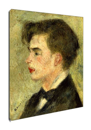 Georges Rivière, Auguste Renoir - obraz na płótnie 30x40 cm