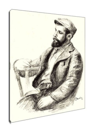 Louis Valtat, Auguste Renoir - obraz na płótnie 30x40 cm