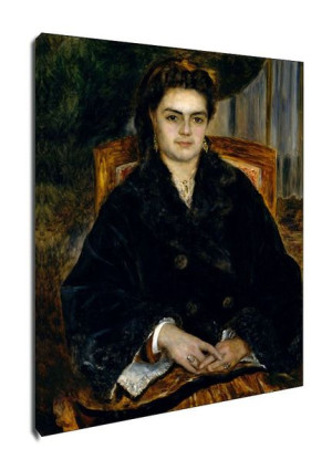 Madame Édouard Bernier (Marie Octavie Stéphanie Laurens, 1838–1920), August