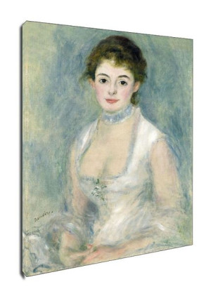 Madame Henriot, Auguste Renoir – obraz na płótnie 60x80 cm