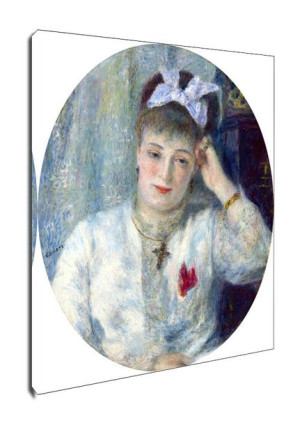 Marie Murer, Auguste Renoir - obraz na płótnie 90x120 cm