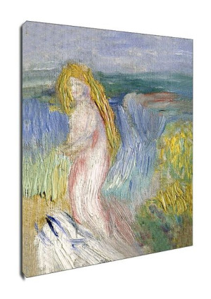 Small Study for a Nude, Auguste Renoir - obraz na płótnie 60x90 cm