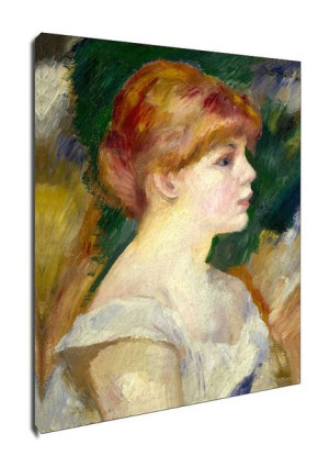 Suzanne Valadon, Auguste Renoir - obraz na płótnie 60x80 cm