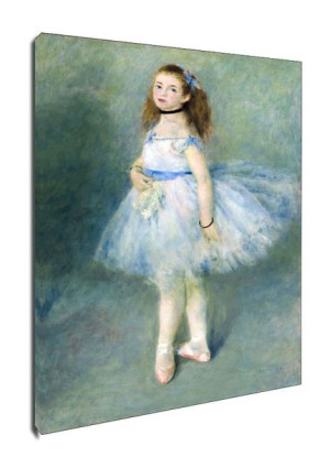 The Dancer, Auguste Renoir - obraz na płótnie 90x120 cm
