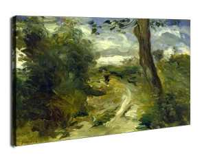 Landscape between Storms, Auguste Renoir - obraz na płótnie 30x20 cm