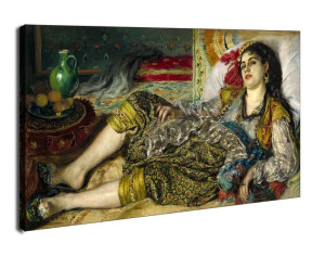 Odalisque, Auguste Renoir - obraz na płótnie 120x90 cm