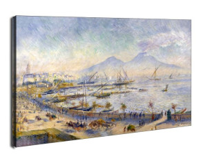 The Bay of Naples, Auguste Renoir - obraz na płótnie 70x50 cm
