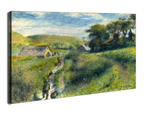 The Mussel Harvest, Auguste Renoir - obraz na płótnie 40x30 cm