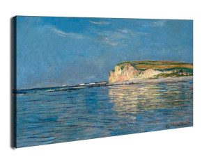 Low Tide at Pourville, near Dieppe, 1882, Claude Monet - obraz na płótnie 7