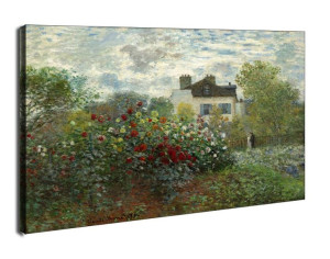 The Artist’s Garden in Argenteuil (A Corner of the Garden with Dahlias), Cl