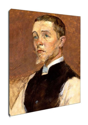 Albert (René) Grenier (1858-1925), Henri de Toulouse-Lautrec - obraz na płó