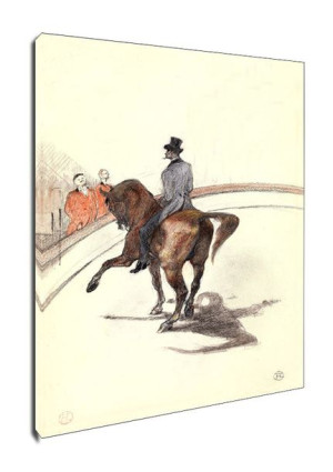 At the Circus The Spanish Walk (Au Cirque Le Pas espagnol), Henri de Toulou