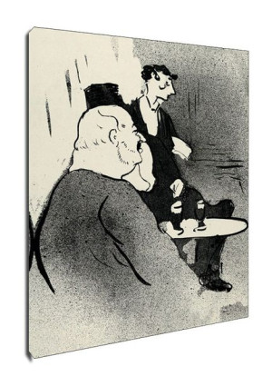 Ducarre at Les Ambassadeurs (from Le Café Concert), Henri de Toulouse-Lautr
