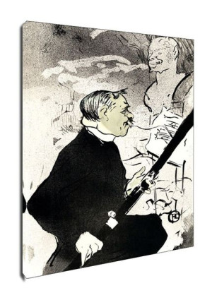 For You!… (fromThe Old Tales), Henri de Toulouse-Lautrec - obraz na płótnie