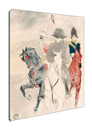 Napoleon, Henri de Toulouse-Lautrec - obraz na płótnie 40x60 cm