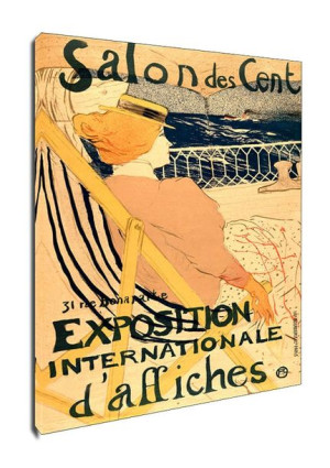 Salon des Cent Exposition Internationale d’affiches, Henri de Toulouse-Laut