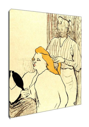 The Coiffure (Playbill for the Théâtre Libre), Henri de Toulouse-Lautrec -