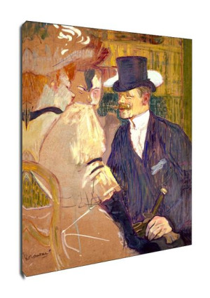 The Englishman (William Tom Warrener, 1861–1934) at the Moulin Rouge, Henri
