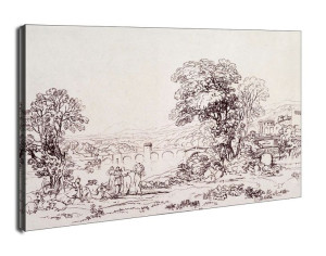 Apuleia in Search of Apuleius (unpublished plate, Liber Studiorum), William