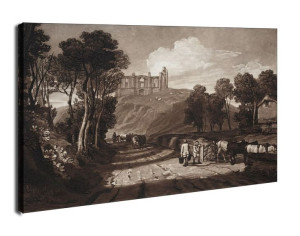 Liber Studiorum St, William Turner - obraz na płótnie 50x40 cm