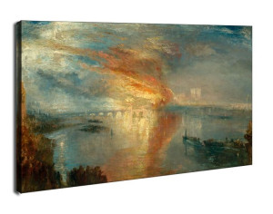 The Burning of the Houses of Lords and Commons, 16 October 1834, 1835, Will
