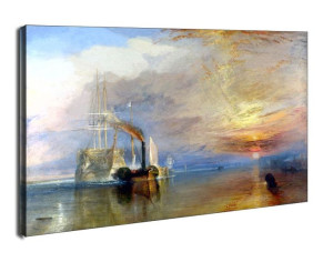 The fighting temeraire tugged to her last berth to be broken up 1839, Willi