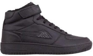 Buty Kappa Bash Mid Fur czarne 242799 1111