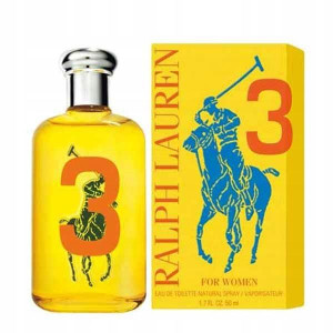 Ralph Lauren Big Pony 3 Edt 50ml Oryginał