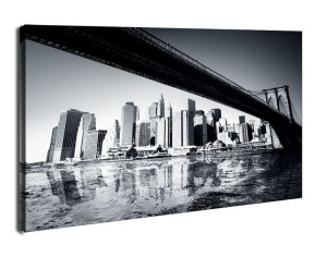 Nowy Jork New York - obraz na płótnie 40x30 cm