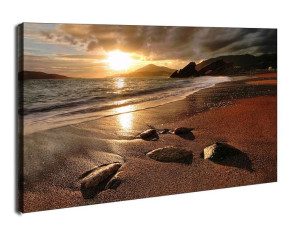 Rafailovichi Beach - obraz na płótnie 60x40 cm