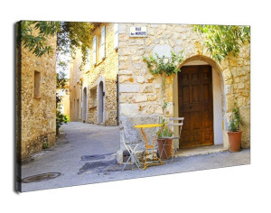 Mougins Village, Prowansja,Francja - obraz na płótnie 120x90 cm
