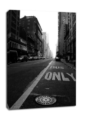 Nowy Jork. New York, only - obraz na płótnie 30x40 cm