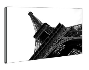 Paryż. Paris’er eiffelturm - obraz na płótnie 80x60 cm