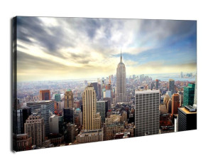 Manhattan, New York - obraz na płótnie 100x70 cm