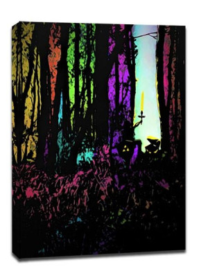 The Legend of Zelda - Phantasmal Sword - obraz na płótnie 70x100 cm