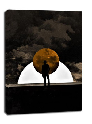 Sol Lunaris - Han Solo, Gwiezdne Wojny Star Wars - obraz na płótnie 50x70 c