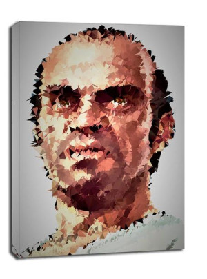 POLYamory - Trevor, GTA - obraz na płótnie 40x60 cm