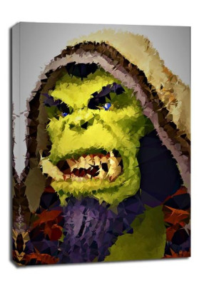 POLYamory - Thrall, Warcraft - obraz na płótnie 20x30 cm