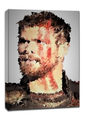 POLYamory - Thor (Ragnarok), Marvel - obraz na płótnie 50x70 cm