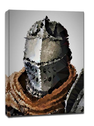 POLYamory - The Chosen Undead, Dark Souls - obraz na płótnie 30x40 cm