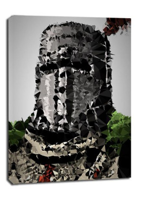 POLYamory - Solaire, Dark Souls - obraz na płótnie 20x30 cm