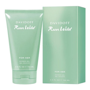 Davidoff  Run Wild For Her Shower Gel 150ml