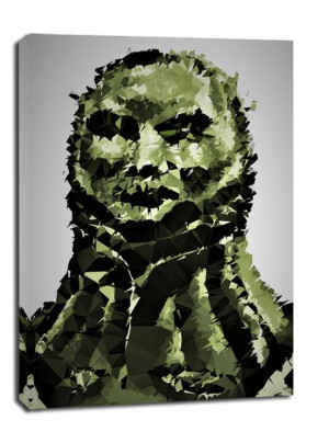 POLYamory - Smough, Dark Souls - obraz na płótnie 90x120 cm